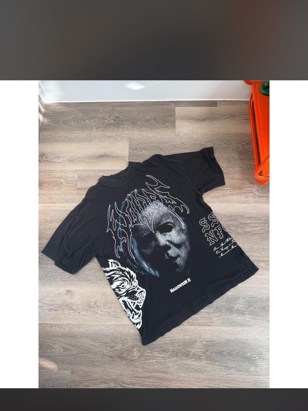 RARE Darc Sport x Halloween II Short Sleeve Tee